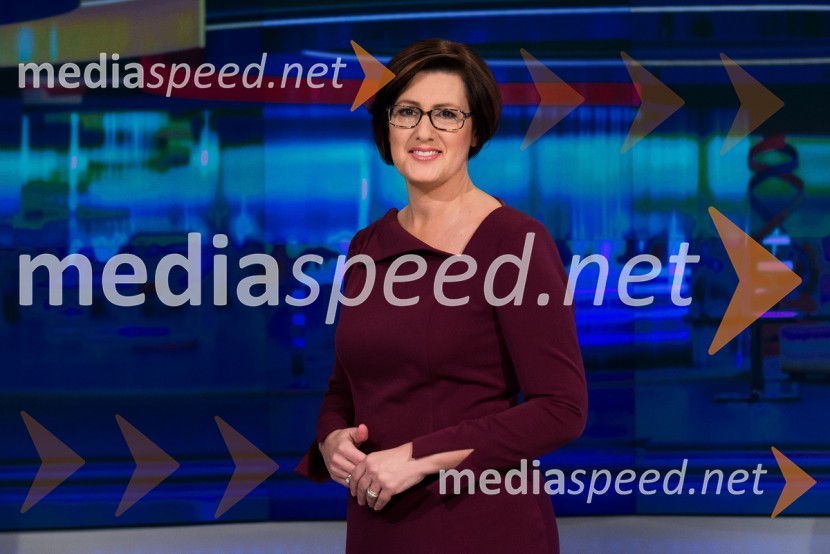  Elen Batista Štader, TV voditeljica50 let Dnevnika Televizije Slovenija