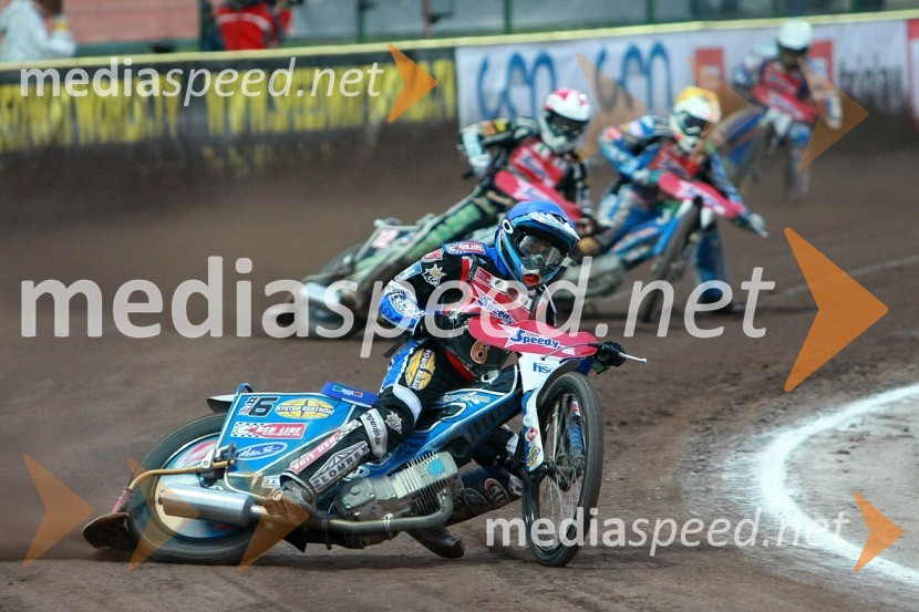 Greg Hancock, ZDASPEEDWAY GRAND PRIX, VN Slovenije 2008, dirka