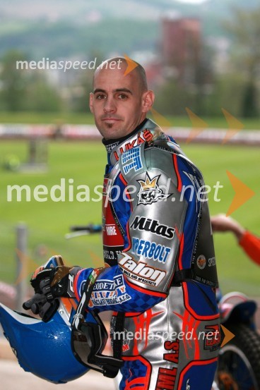 SPEEDWAY GRAND PRIX, VN Slovenije 2008, trening