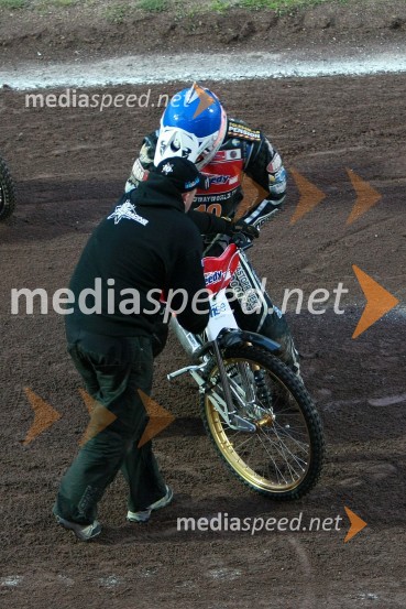 Andreas Jonsson, ŠvedskaSPEEDWAY GRAND PRIX, VN Slovenije 2008, dirka