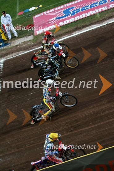 SPEEDWAY GRAND PRIX, VN Slovenije 2008, dirka