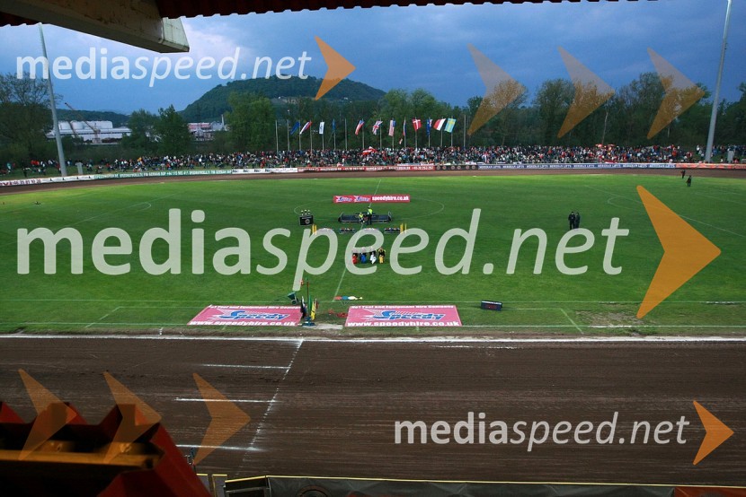 SPEEDWAY GRAND PRIX, VN Slovenije 2008, dirka