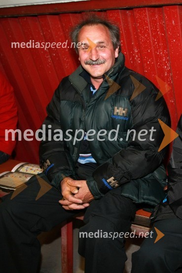 Krešo Omerzel, nekdanji speedwayistSPEEDWAY GRAND PRIX, VN Slovenije 2008, dirka