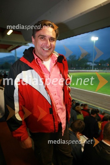 Božidar Resnik, direktor komunalnega podjetja Kostak KrškoSPEEDWAY GRAND PRIX, VN Slovenije 2008, dirka