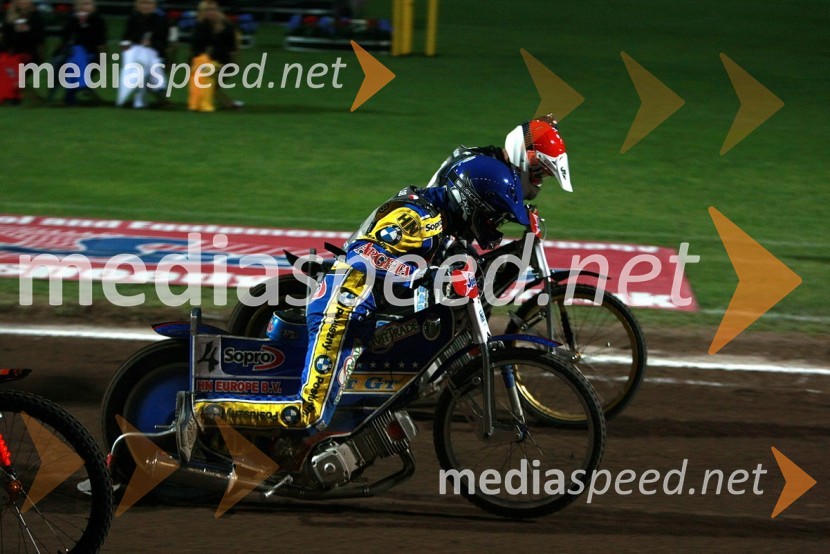 Tomasz Gollob, PoljskaSPEEDWAY GRAND PRIX, VN Slovenije 2008, dirka