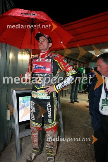 Leigh Adams, AvstralijaSPEEDWAY GRAND PRIX, VN Slovenije 2008, dirka