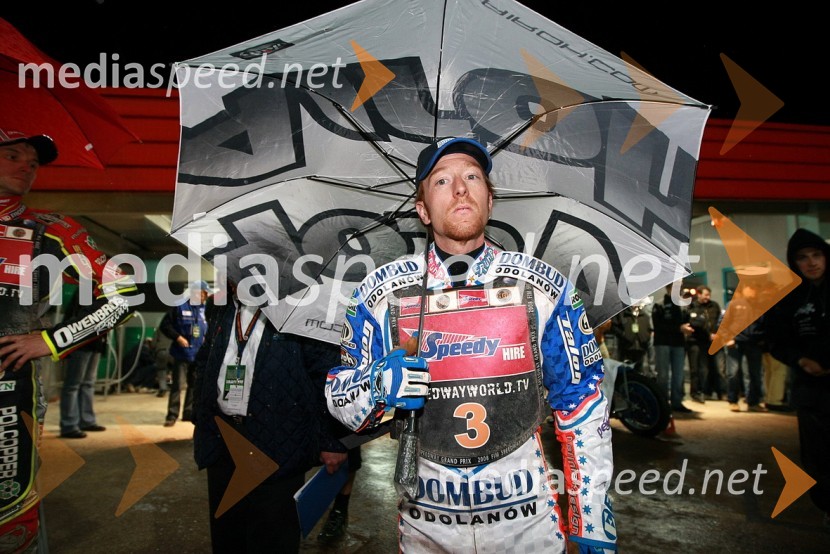 Jason Crump, AvstralijaSPEEDWAY GRAND PRIX, VN Slovenije 2008, dirka