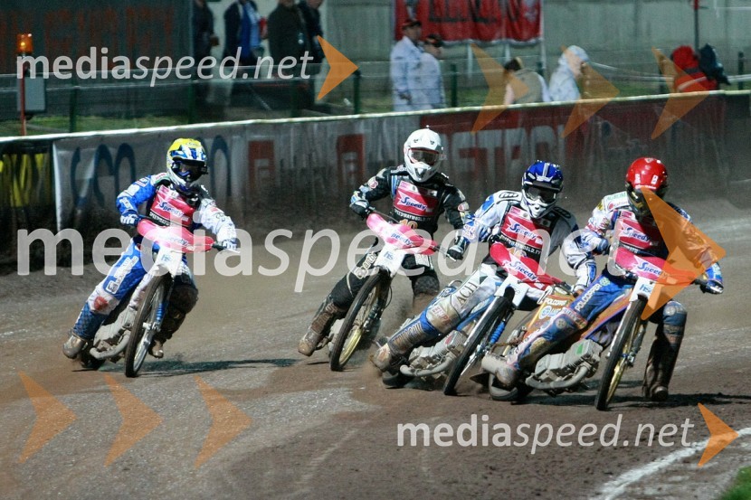 SPEEDWAY GRAND PRIX, VN Slovenije 2008, dirka