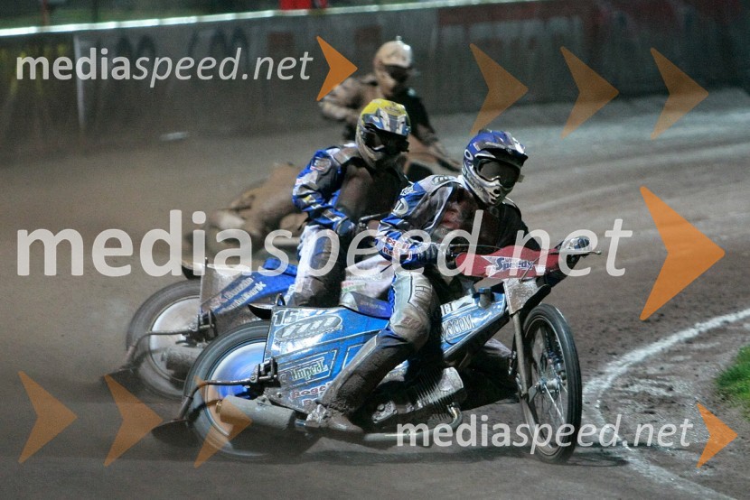 Matej Žagar (AMTK Ljubljana), SlovenijaSPEEDWAY GRAND PRIX, VN Slovenije 2008, dirka