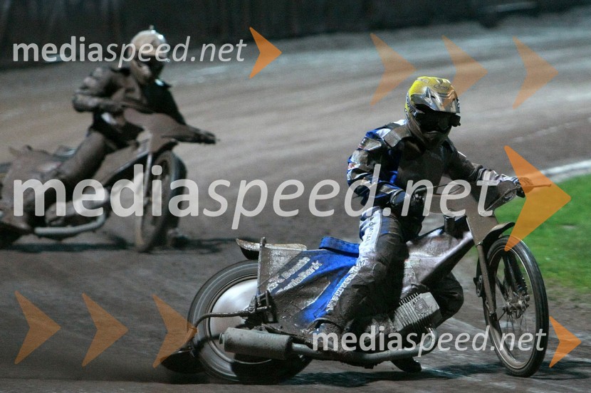 SPEEDWAY GRAND PRIX, VN Slovenije 2008, dirka
