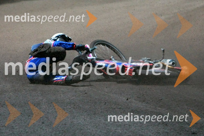 SPEEDWAY GRAND PRIX, VN Slovenije 2008, dirka