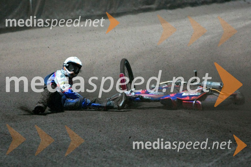 SPEEDWAY GRAND PRIX, VN Slovenije 2008, dirka