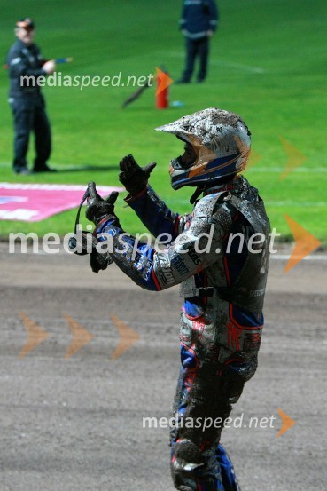 SPEEDWAY GRAND PRIX, VN Slovenije 2008, dirka