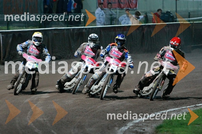 SPEEDWAY GRAND PRIX, VN Slovenije 2008, dirka