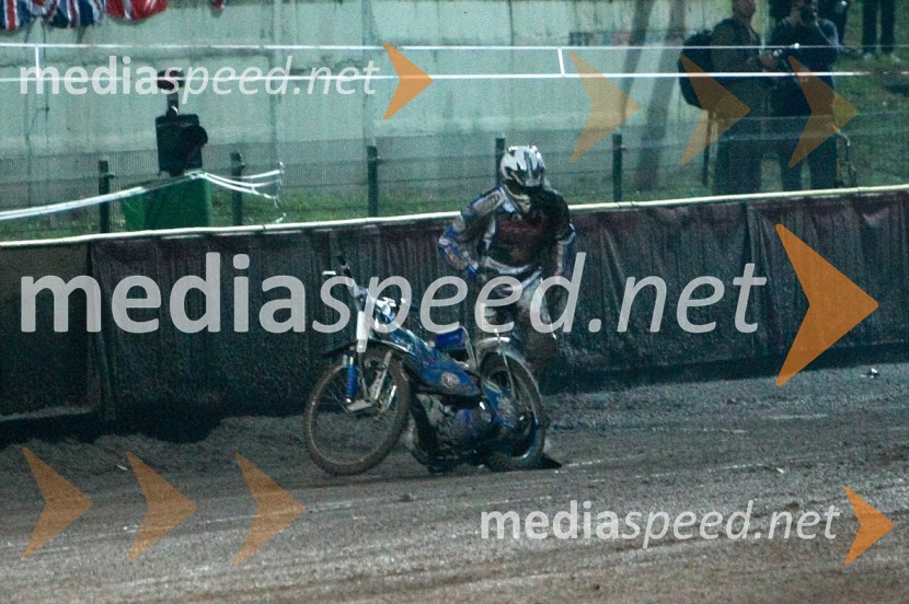 Matej Žagar (AMTK Ljubljana), SlovenijaSPEEDWAY GRAND PRIX, VN Slovenije 2008, dirka