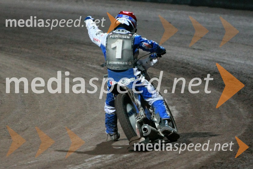 Nicki Pedersen, DanskaSPEEDWAY GRAND PRIX, VN Slovenije 2008, dirka
