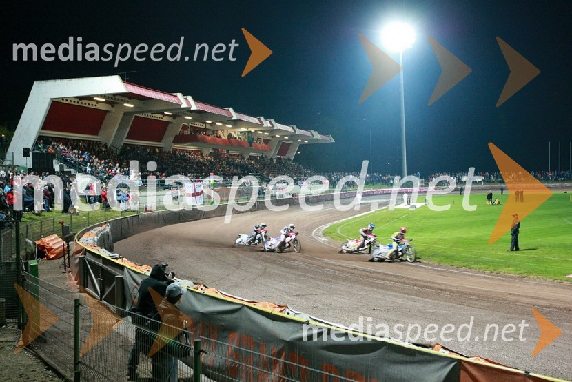 SPEEDWAY GRAND PRIX, VN Slovenije 2008, dirka