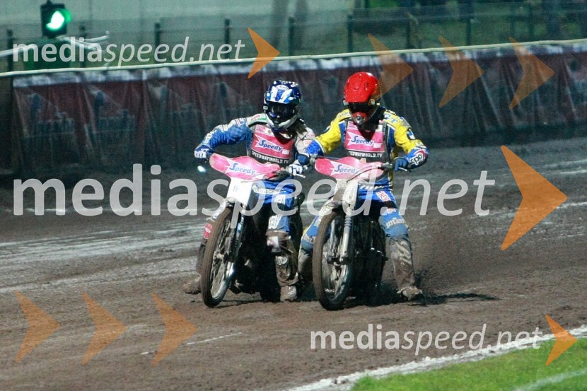 SPEEDWAY GRAND PRIX, VN Slovenije 2008, dirka