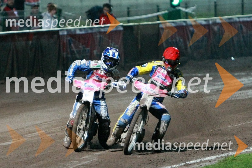SPEEDWAY GRAND PRIX, VN Slovenije 2008, dirka