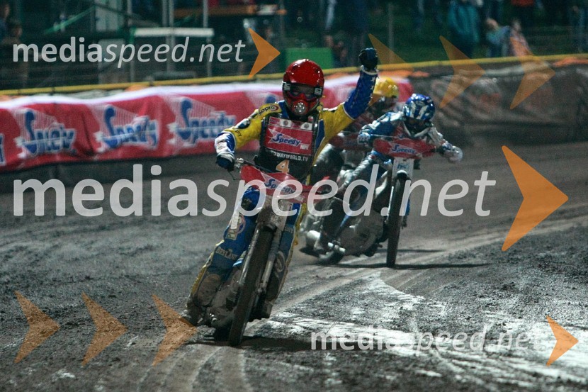 Tomasz Gollob, PoljskaSPEEDWAY GRAND PRIX, VN Slovenije 2008, dirka