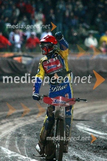 Tomasz Gollob, PoljskaSPEEDWAY GRAND PRIX, VN Slovenije 2008, dirka