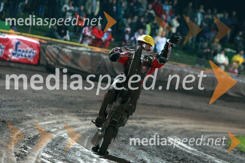 Hans Andersen, DanskaSPEEDWAY GRAND PRIX, VN Slovenije 2008, dirka