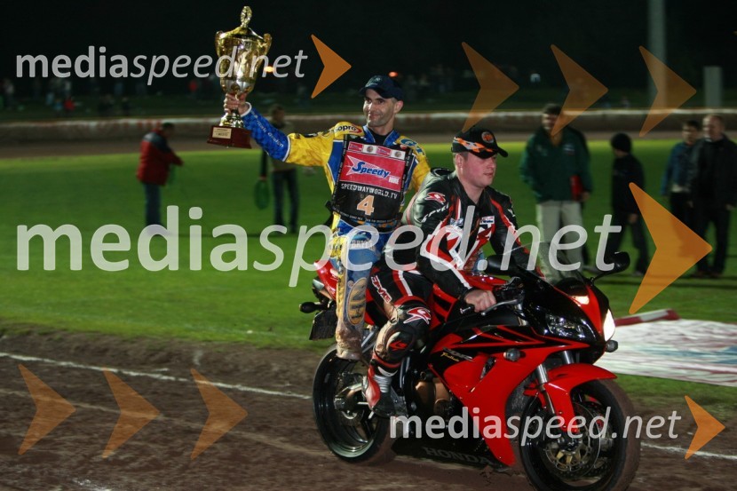 Tomasz Gollob, PoljskaSPEEDWAY GRAND PRIX, VN Slovenije 2008, dirka