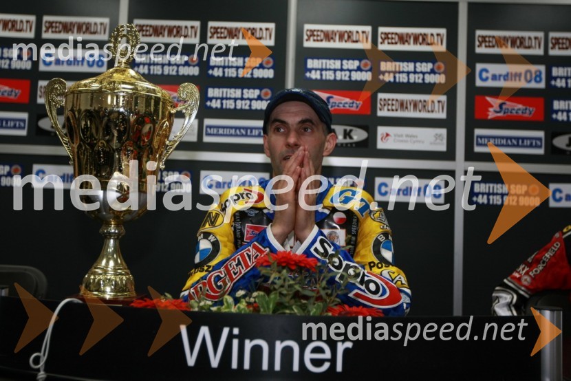 Tomasz Gollob, PoljskaSPEEDWAY GRAND PRIX, VN Slovenije 2008, dirka