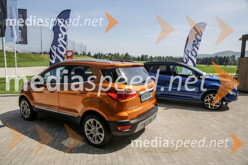 Ford EcoSport, slovenska predstavitev