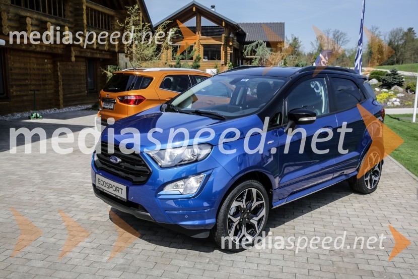 Ford EcoSport, slovenska predstavitev