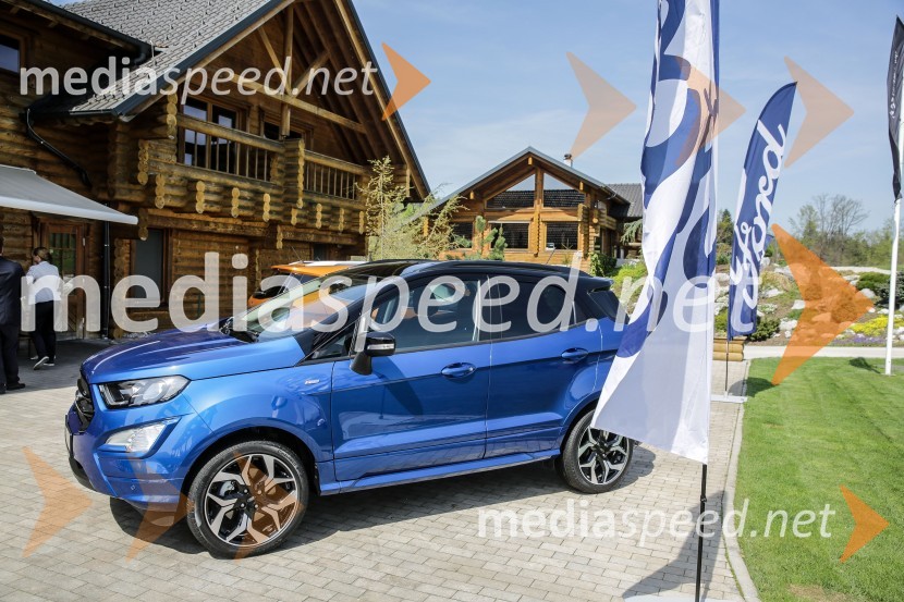 Ford EcoSport, slovenska predstavitev