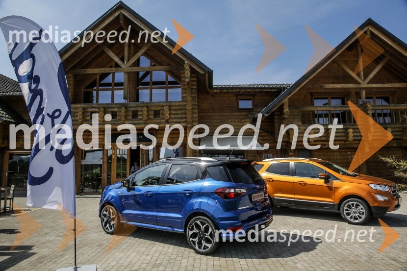 Ford EcoSport, slovenska predstavitev