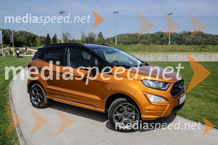 Ford EcoSport, slovenska predstavitev