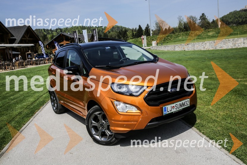 Ford EcoSport, slovenska predstavitev