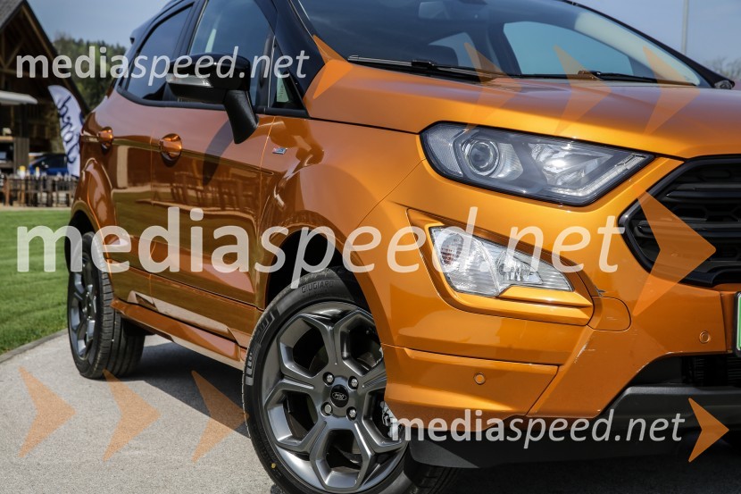 Ford EcoSport, slovenska predstavitev