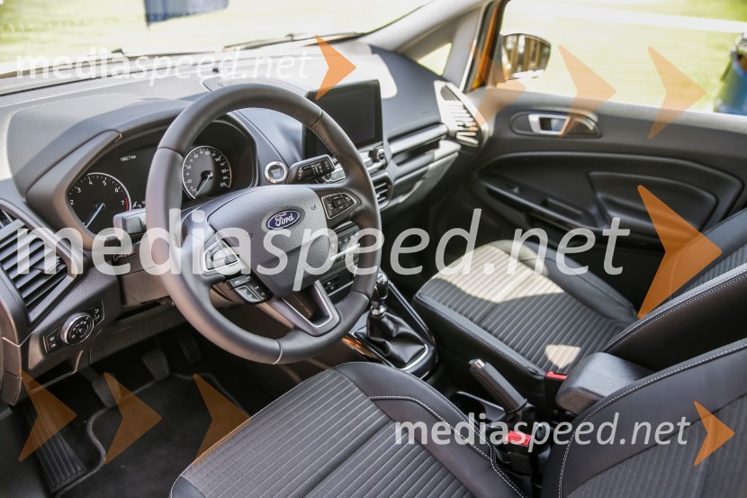 Ford EcoSport, slovenska predstavitev