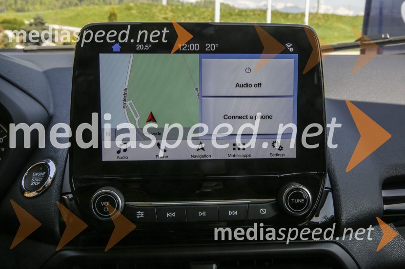 Ford EcoSport, slovenska predstavitev