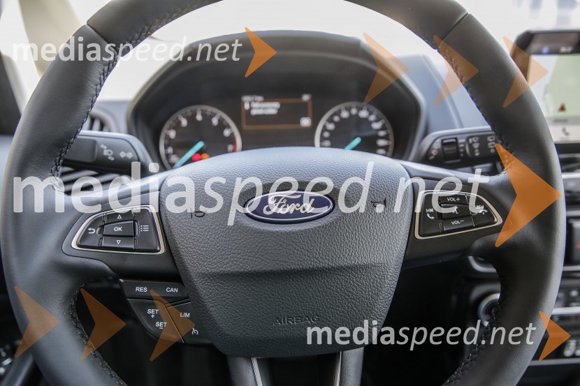 Ford EcoSport, slovenska predstavitev