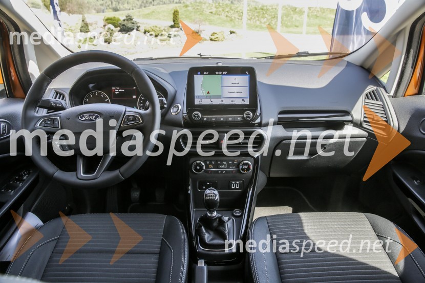 Ford EcoSport, slovenska predstavitev