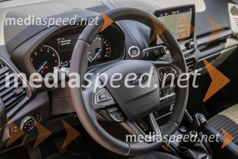 Ford EcoSport, slovenska predstavitev