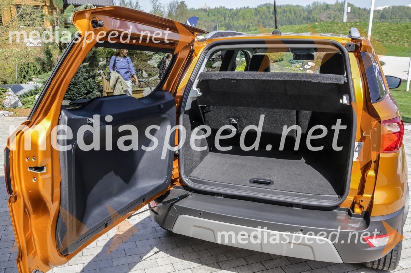 Ford EcoSport, slovenska predstavitev