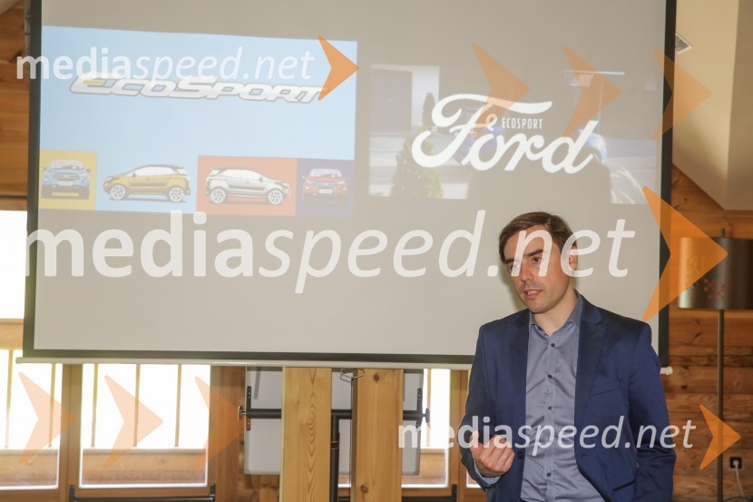 Ford EcoSport, slovenska predstavitev