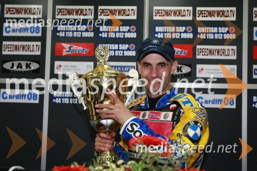 Tomasz Gollob, PoljskaSPEEDWAY GRAND PRIX, VN Slovenije 2008, dirka