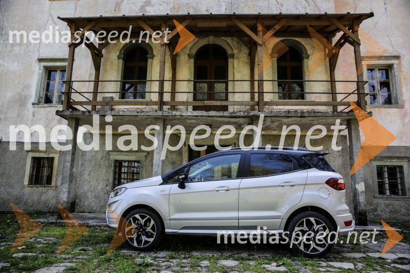 Ford EcoSport, slovenska predstavitev