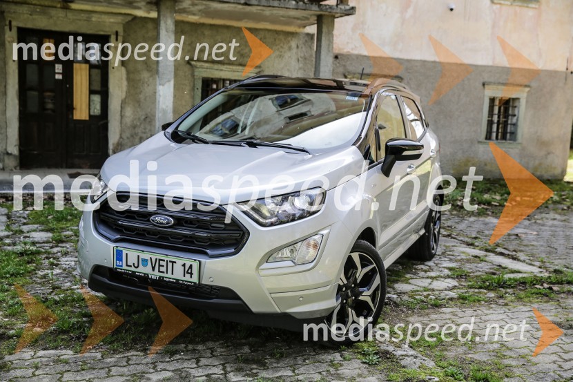 Ford EcoSport, slovenska predstavitev