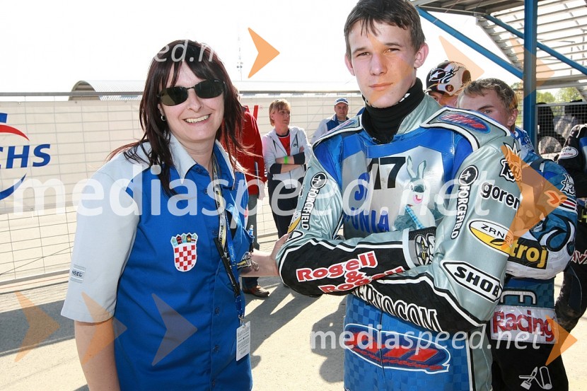 ... in Ladislav Vida, ST LendavaSPEEDWAY, DP mladincev 2008 1. dirka