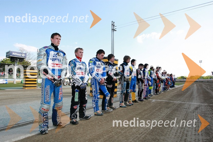 SPEEDWAY, DP mladincev 2008 1. dirka