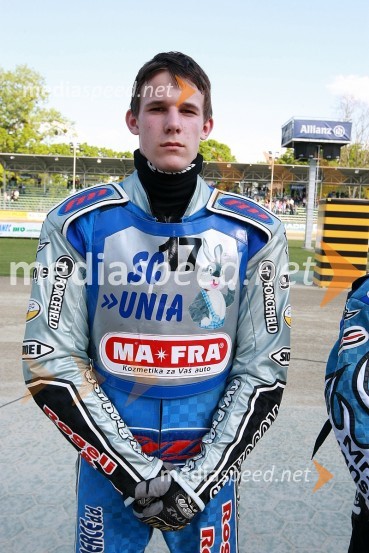 Ladislav Vida, ST LendavaSPEEDWAY, DP mladincev 2008 1. dirka