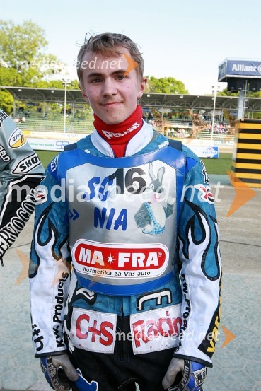 Dalibor Bot, ST LendavaSPEEDWAY, DP mladincev 2008 1. dirka