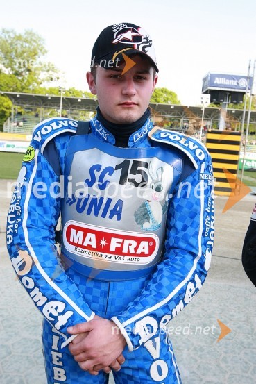 Andrej Kežman, SK Unia GoričanSPEEDWAY, DP mladincev 2008 1. dirka